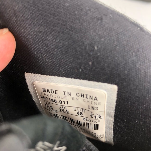 Nike OG Air Shox Vision TB Dream Zoom Basketball Shoes - Picture 7 of 8